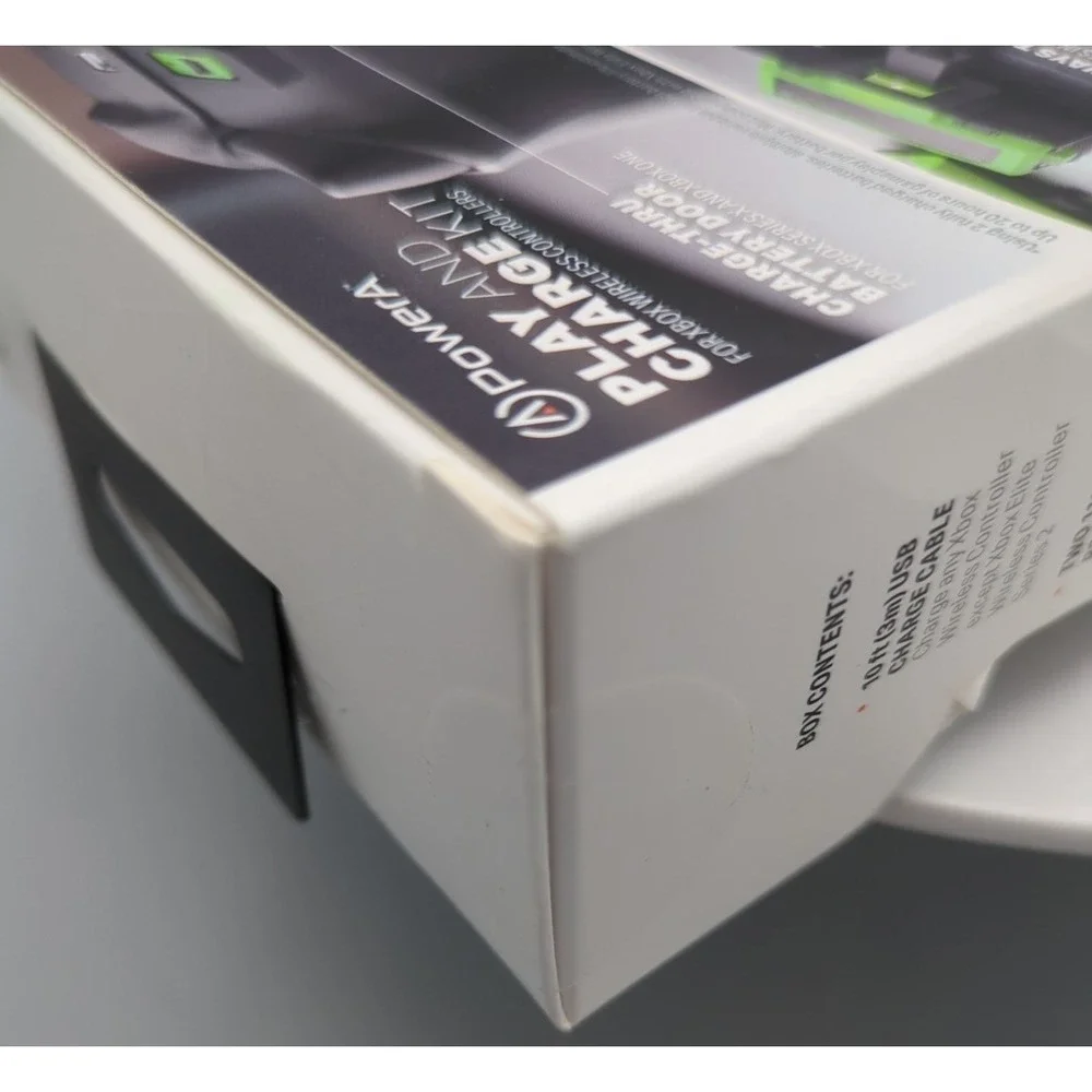 PowerA Play and Charge Battery Kit for Xbox Series X|S *New*‎ *FACTORY SEALED*